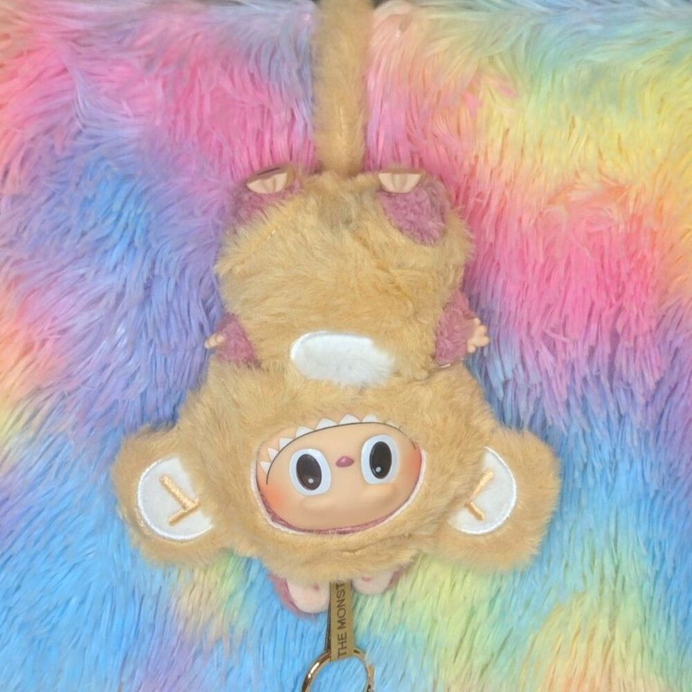 Cute Monkey Outfit for Labubu/Plush Dolls